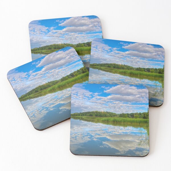Item preview, Peaceful Lakeside Landscape designed and sold by Veikko  Suikkanen.