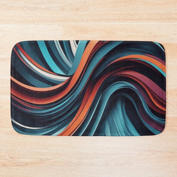 Item preview, Teal Coral Flowing Layers designed and sold by Harmonic_Layers.