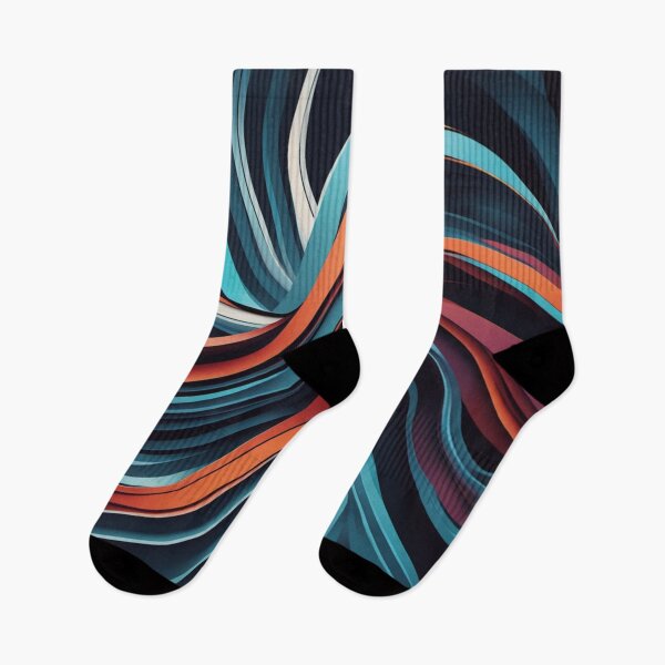 Item preview, Teal Coral Flowing Layers designed and sold by Harmonic_Layers.