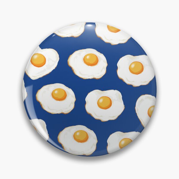 Item preview, Sunny Side Up【blue background】 designed and sold by rizuNM.