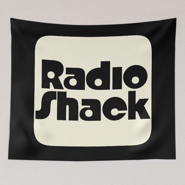 Item preview, Vintage Radio Shack ’70s Logo designed and sold by House of the Future.