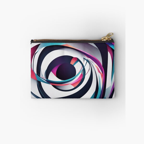 Item preview, Teal Magenta Orbit Lines designed and sold by Harmonic_Layers.