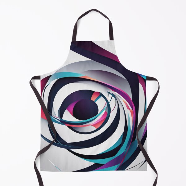 Item preview, Teal Magenta Orbit Lines designed and sold by Harmonic_Layers.