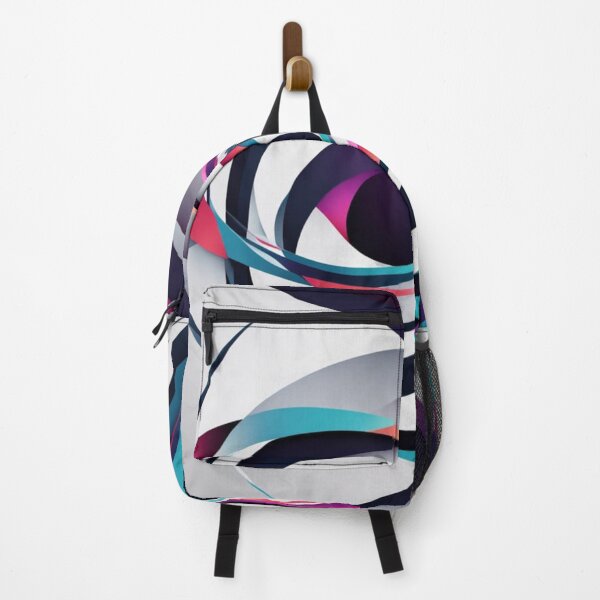 Item preview, Teal Magenta Orbit Lines designed and sold by Harmonic_Layers.
