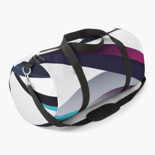 Item preview, Teal Magenta Orbit Lines designed and sold by Harmonic_Layers.