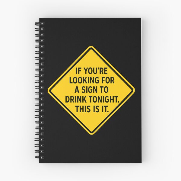 Item preview, Here's A Sign To Drink  designed and sold by kelvinmunene13.