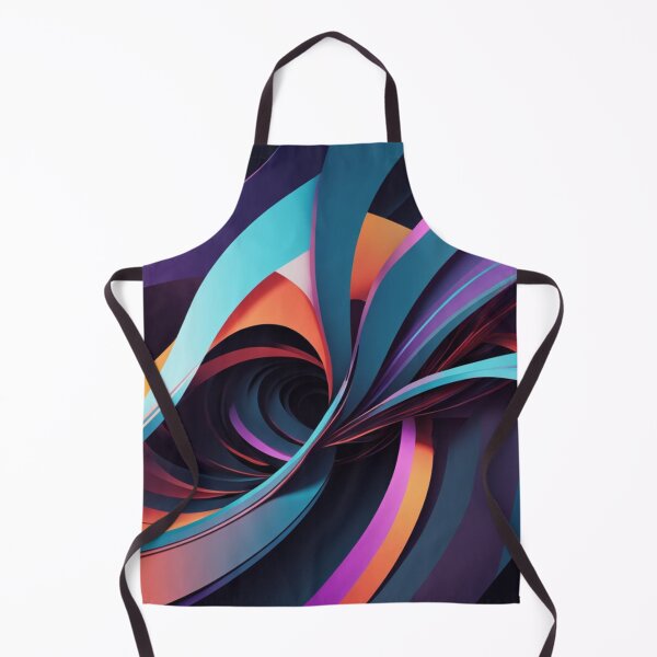 Item preview, Teal Coral Ribbon Spiral designed and sold by Harmonic_Layers.