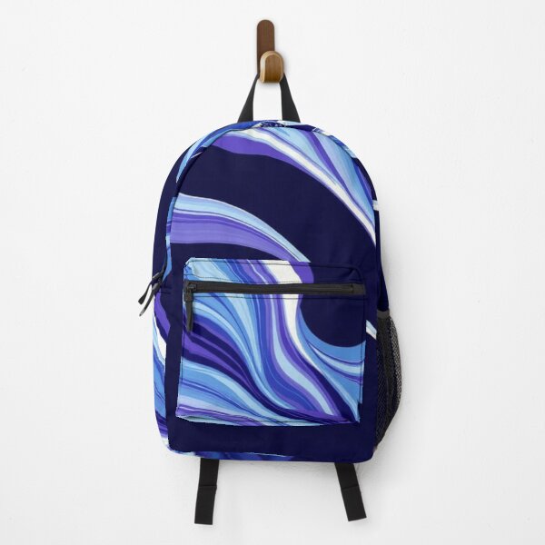 Item preview, Blue Crystal Flow Lines designed and sold by Harmonic_Layers.