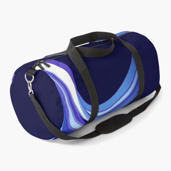 Item preview, Blue Crystal Flow Lines designed and sold by Harmonic_Layers.