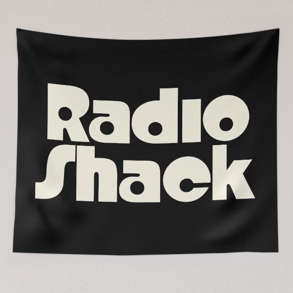 Item preview, Vintage Radio Shack ’70s Logo designed and sold by House of the Future.