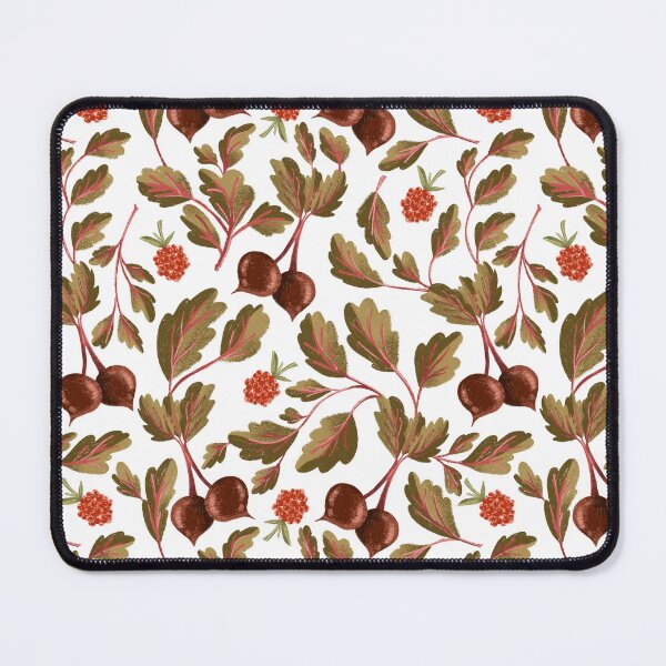 Item preview, Beetroot seamless pattern designed and sold by pinkyfish1010.