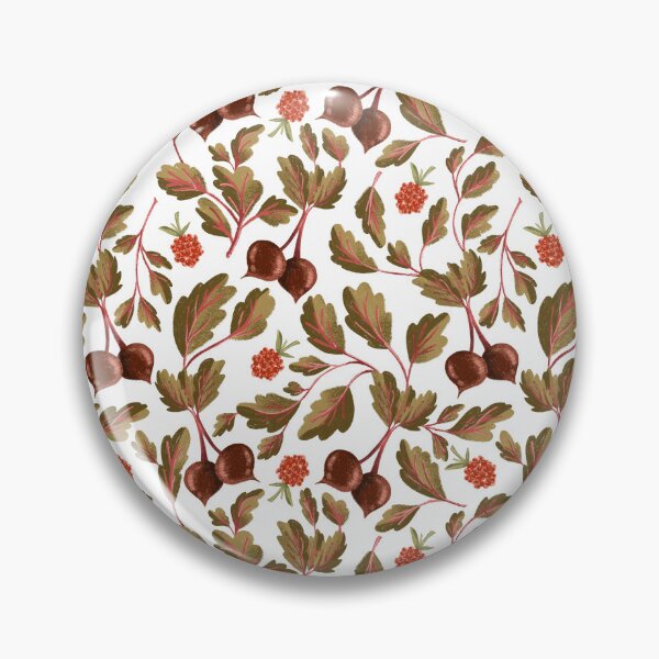 Item preview, Beetroot seamless pattern designed and sold by pinkyfish1010.