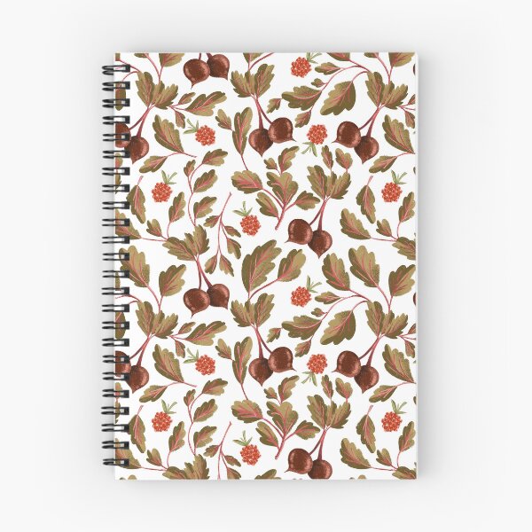 Item preview, Beetroot seamless pattern designed and sold by pinkyfish1010.