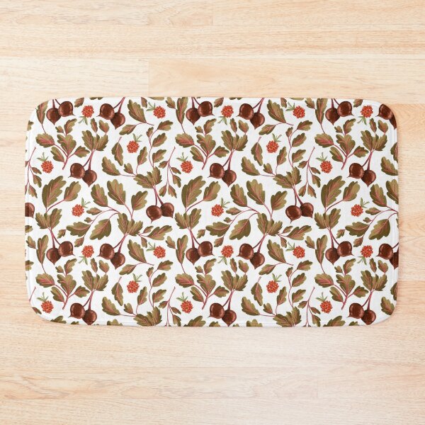 Item preview, Beetroot seamless pattern designed and sold by pinkyfish1010.