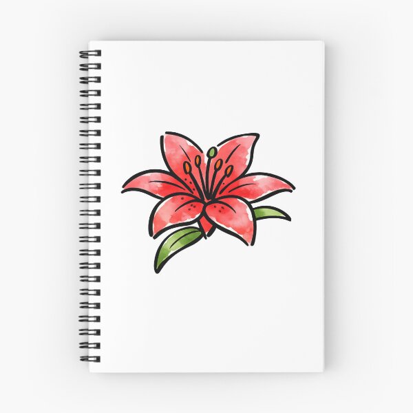 Item preview, Lilly Flower  designed and sold by GraphicsClub.