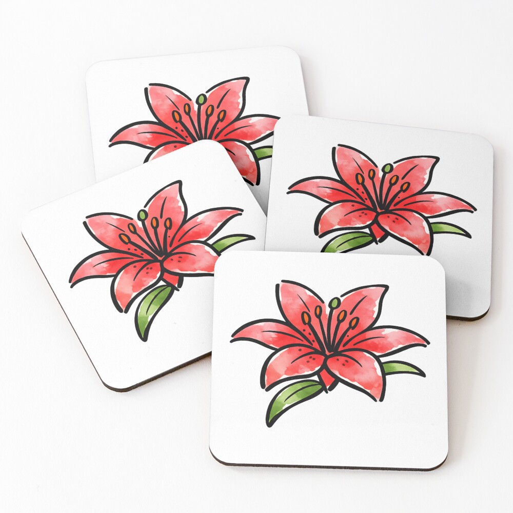 Item preview, Coasters (Set of 4) designed and sold by GraphicsClub.