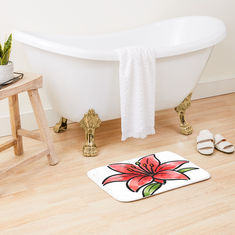 Item preview, Bath Mat designed and sold by GraphicsClub.