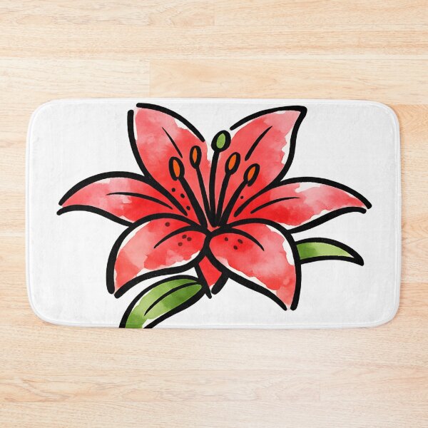 Item preview, Lilly Flower  designed and sold by GraphicsClub.