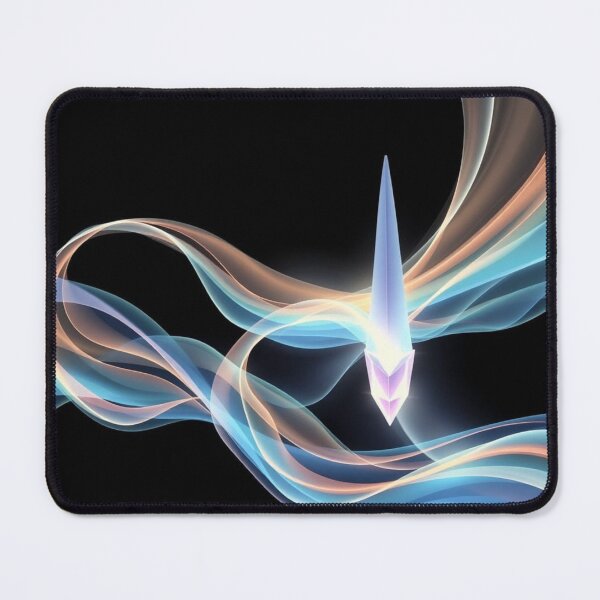 Item preview, Pastel Crystal Flow Ribbons designed and sold by Harmonic_Layers.