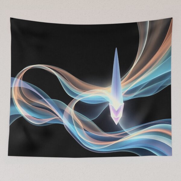 Item preview, Pastel Crystal Flow Ribbons designed and sold by Harmonic_Layers.