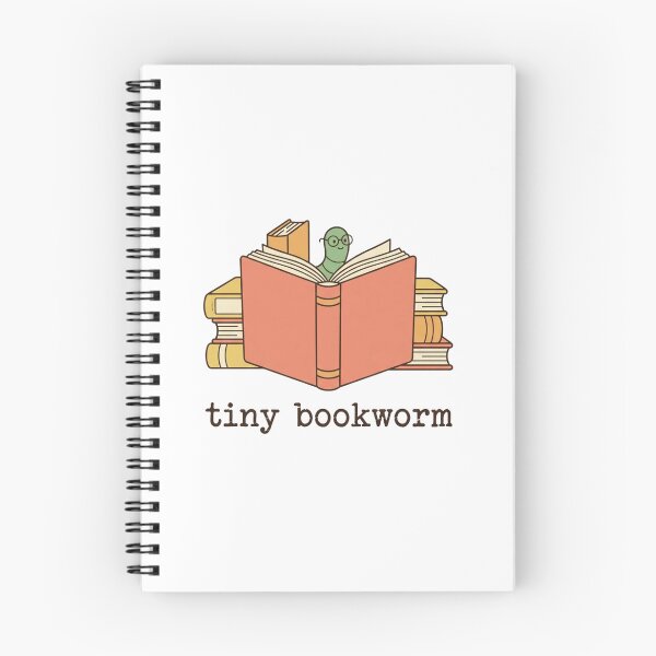 Item preview, Tiny Bookworm Cute Reading  Cute Book Lover Toddler  designed and sold by raedattia.