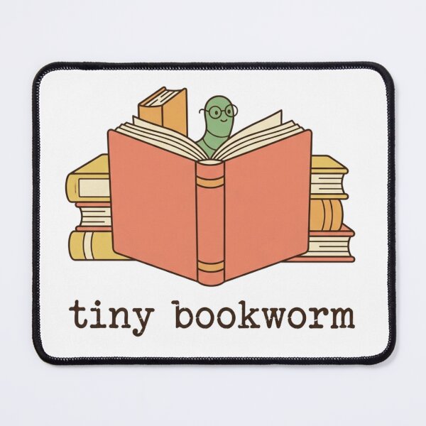 Item preview, Tiny Bookworm Cute Reading Cute Book Lover Toddler designed and sold by raedattia.