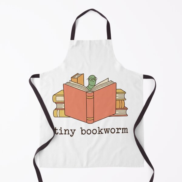 Item preview, Tiny Bookworm Cute Reading Cute Book Lover Toddler designed and sold by raedattia.