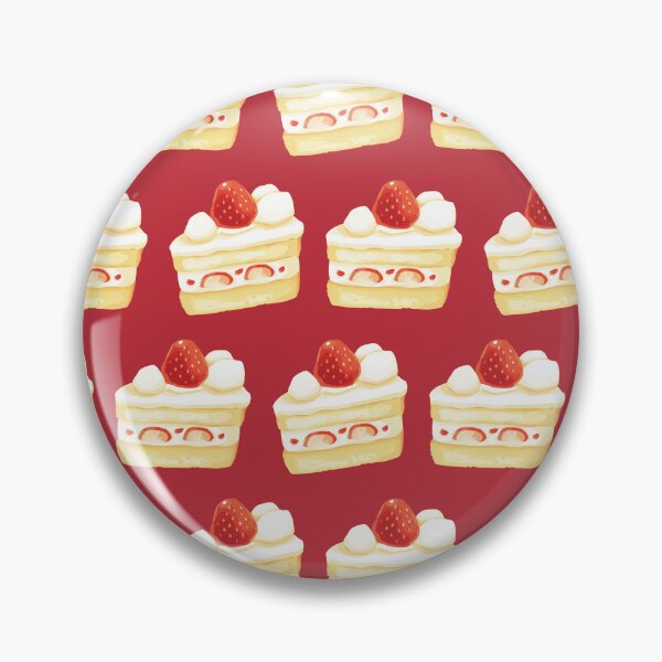 Item preview, Strawberry shortcake【red background】 designed and sold by rizuNM.