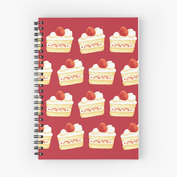 Item preview, Strawberry shortcake【red background】 designed and sold by rizuNM.