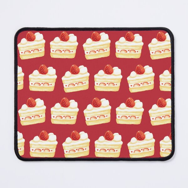Item preview, Strawberry shortcake【red background】 designed and sold by rizuNM.