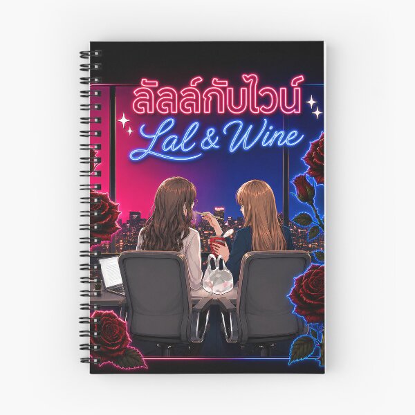 Item preview, Enemies With Benefits ลัลล์ไม่ชอบไวน์ "Lal & Wine" designed and sold by Making GL.