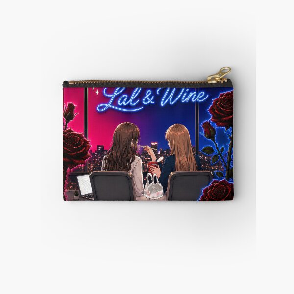 Item preview, Enemies With Benefits ลัลล์ไม่ชอบไวน์ "Lal & Wine" designed and sold by Making GL.