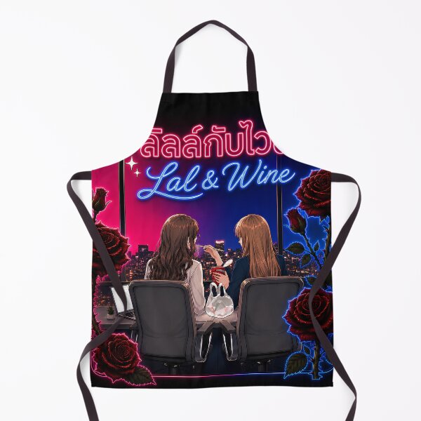 Item preview, Enemies With Benefits ลัลล์ไม่ชอบไวน์ "Lal & Wine" designed and sold by Making GL.