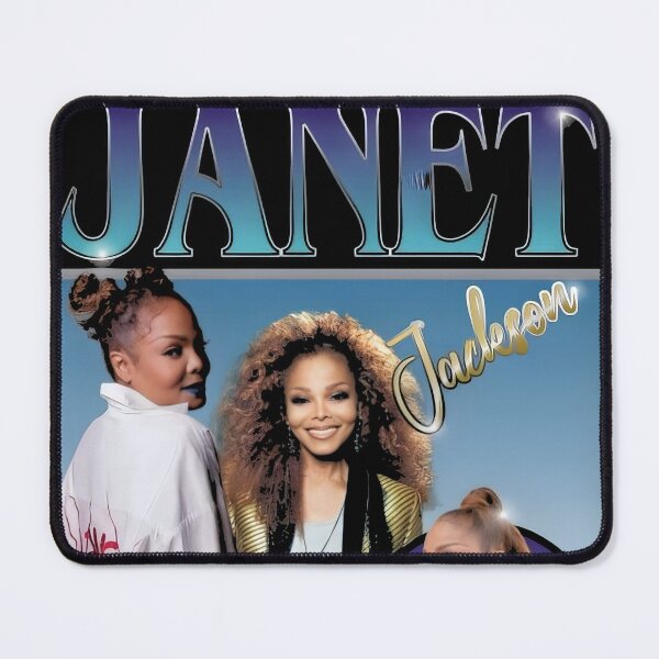 Item preview, Janet jackson2 vintage 90s #4961 designed and sold by dan-ell.