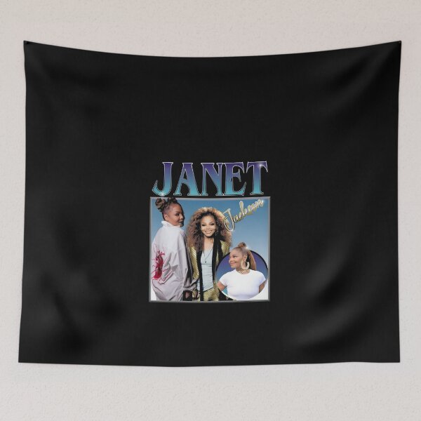 Item preview, Janet jackson2 vintage 90s #4961 designed and sold by dan-ell.