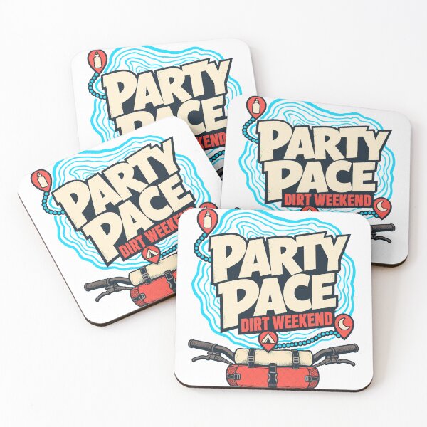 Item preview, Party Pace Dirt Weekend designed and sold by pirminio.