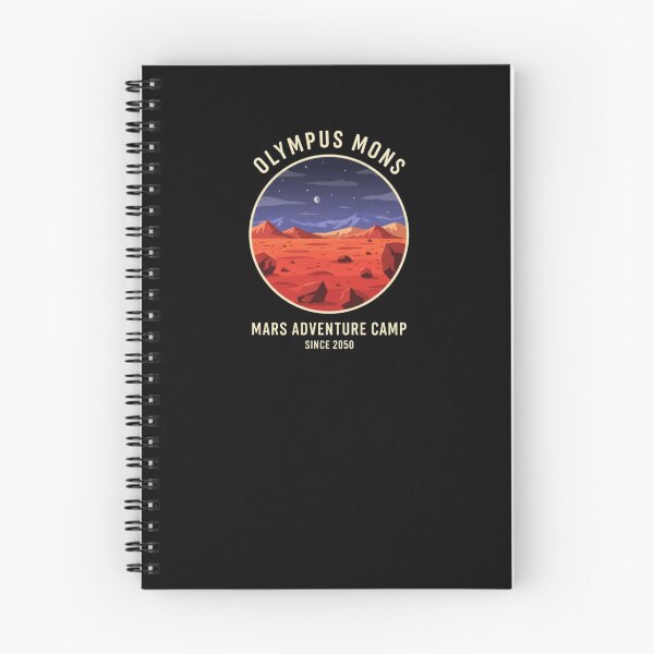 Item preview, Olympus Mons Mars Adventure Camp designed and sold by onakellems.