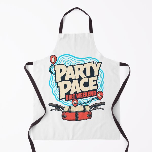 Item preview, Party Pace Dirt Weekend designed and sold by pirminio.