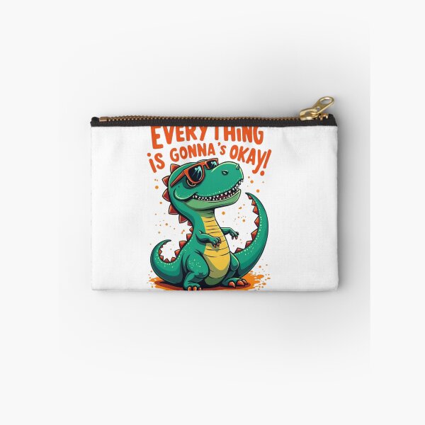Item preview, Positive Dinosaur Motivational Quote designed and sold by RajDeals.