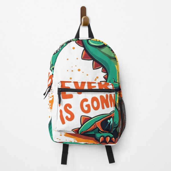 Item preview, Positive Dinosaur Motivational Quote designed and sold by RajDeals.