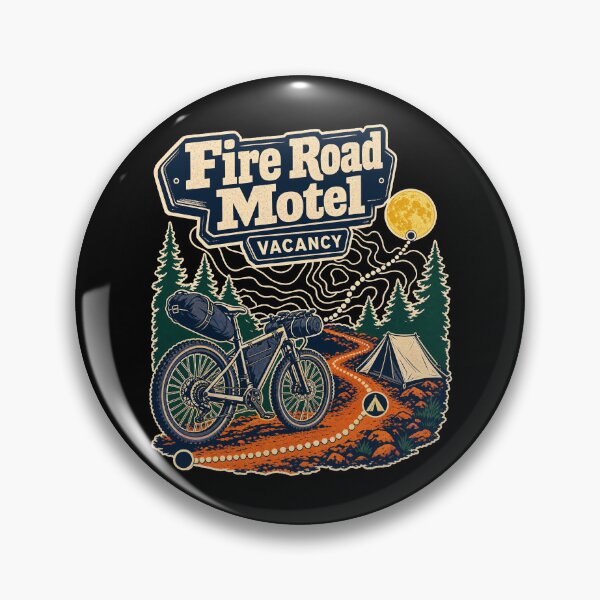 Item preview, First Overnighter Fire Road Motel designed and sold by pirminio.