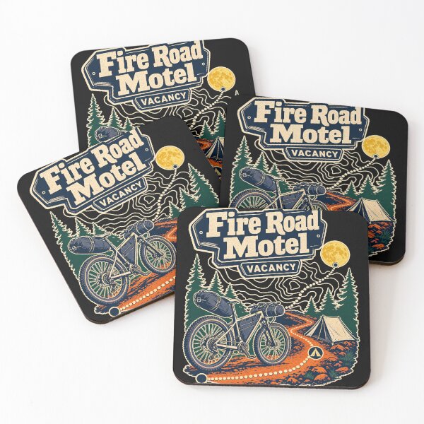 Item preview, First Overnighter Fire Road Motel designed and sold by pirminio.