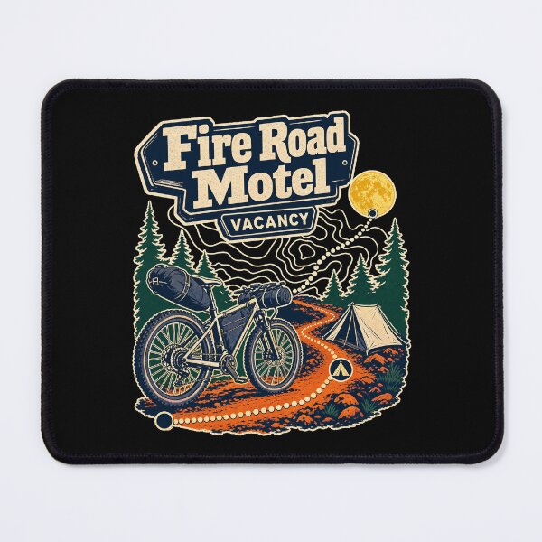 Item preview, First Overnighter Fire Road Motel designed and sold by pirminio.