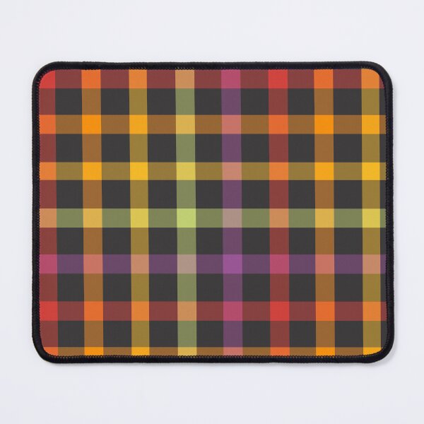 Item preview, Halloween plaid 1 designed and sold by KmcA-designs.
