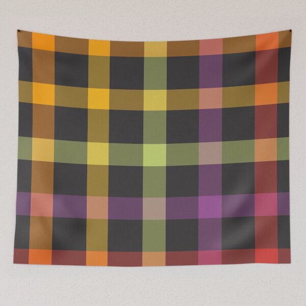 Item preview, Halloween plaid 1 designed and sold by KmcA-designs.
