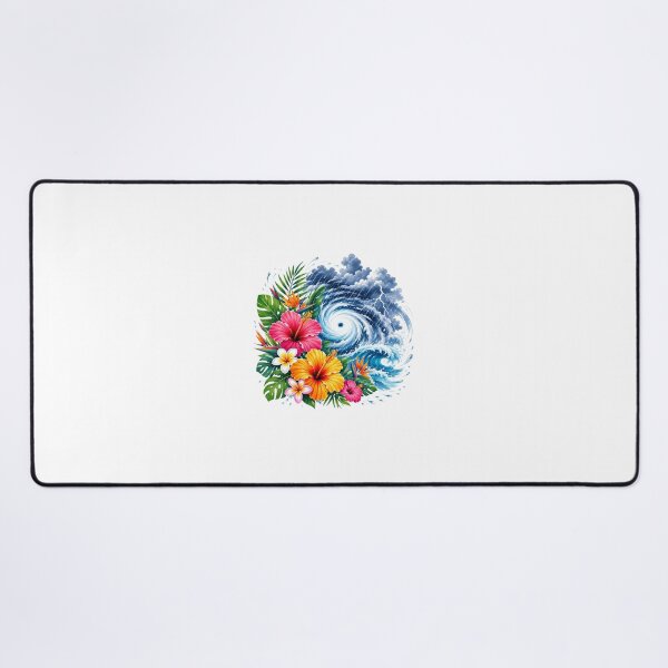 Item preview, Tropical Flowers with Storm Erin designed and sold by inkflair2.