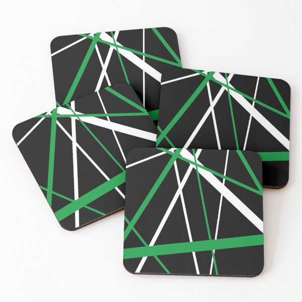 Item preview, Bold Muted-Green Diagonal Lines White Accents designed and sold by taiche.