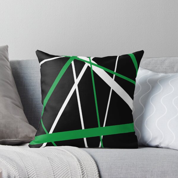 Item preview, Bold Muted-Green Diagonal Lines White Accents designed and sold by taiche.