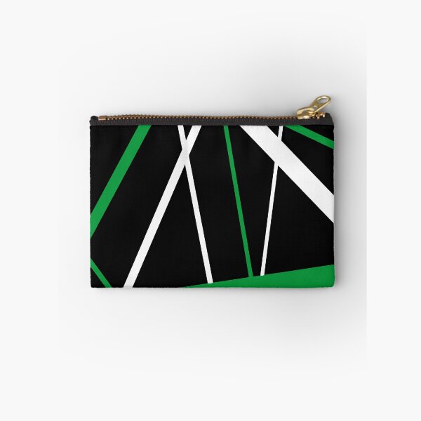 Item preview, Bold Muted-Green Diagonal Lines White Accents designed and sold by taiche.