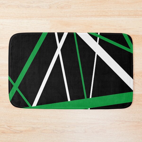 Item preview, Bold Muted-Green Diagonal Lines White Accents designed and sold by taiche.